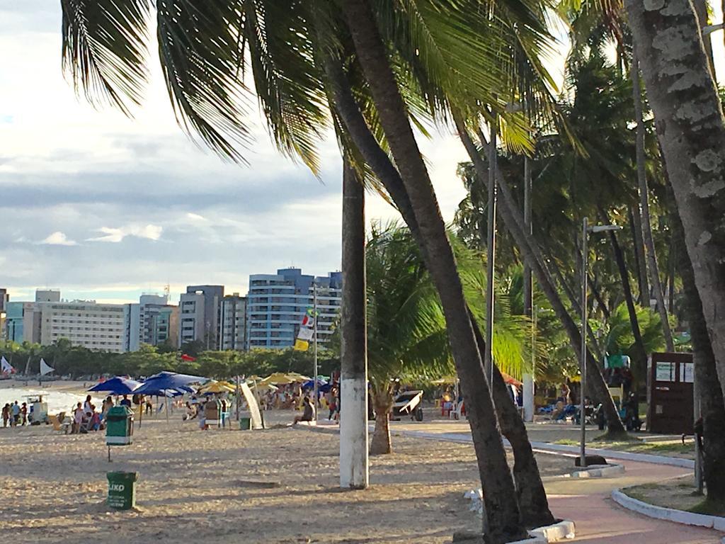 Apartamento Na Ponta Verde Maceió Exterior foto